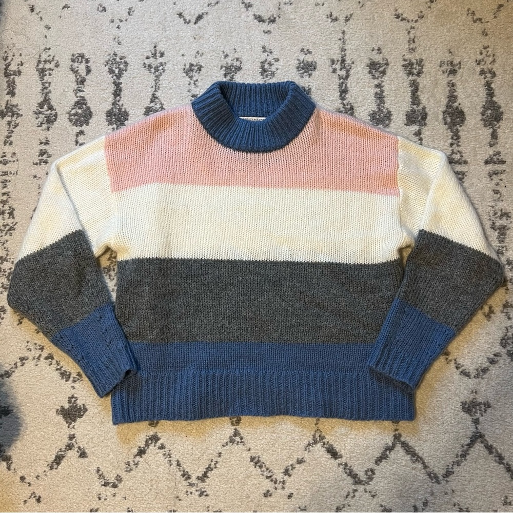 Rebecca Minkoff Striped Sweater